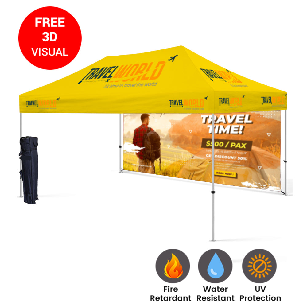 10'x15' Custom Tent Packages #5
