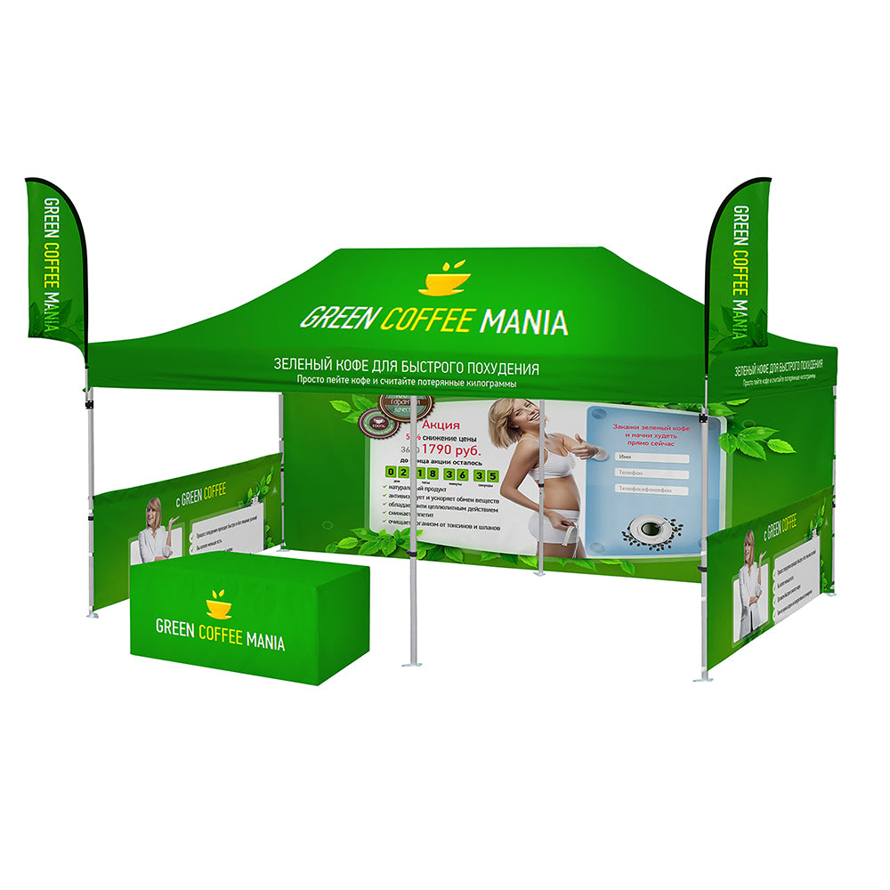 10'x20' Custom Tent Packages #3