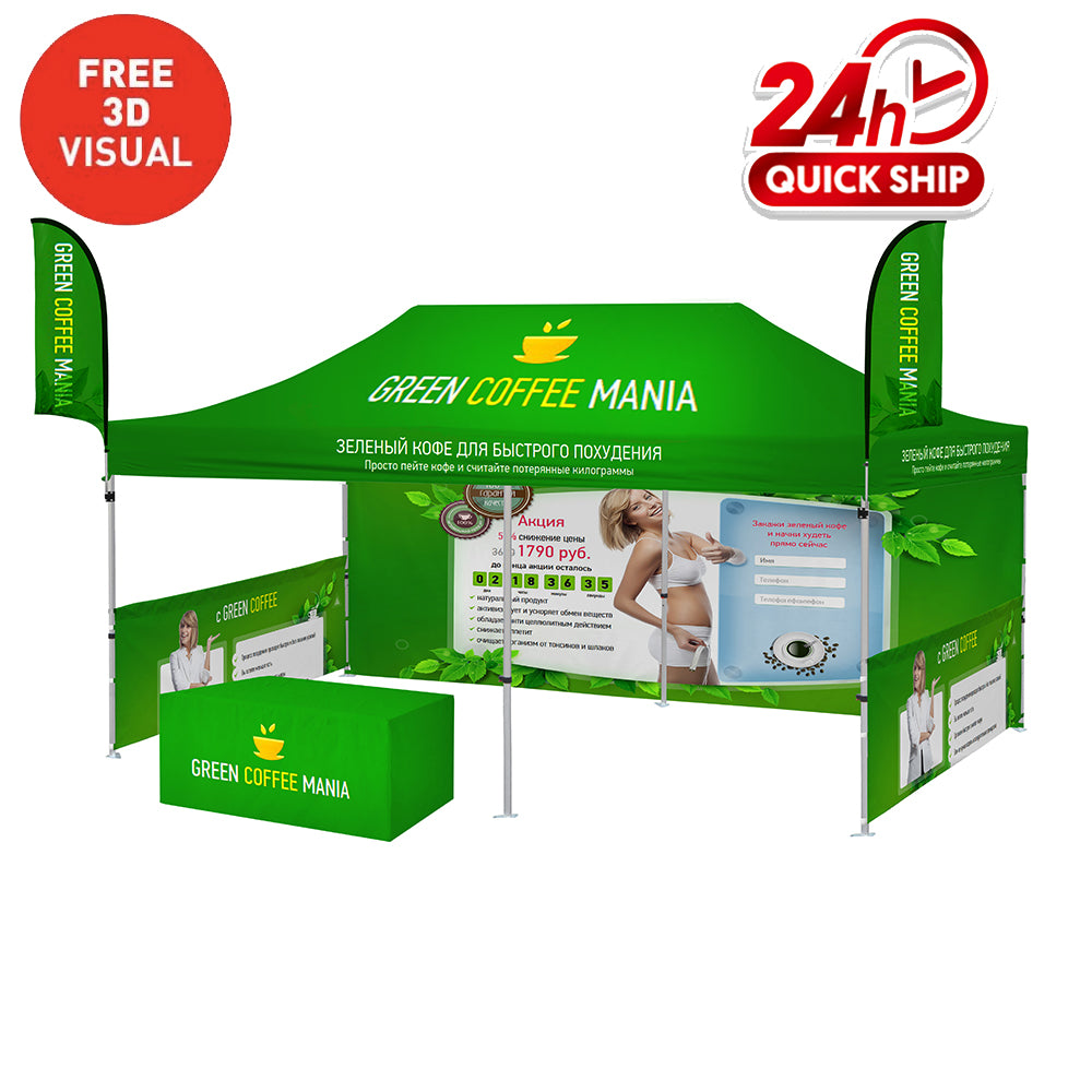 10'x20' Custom Tent Packages #3