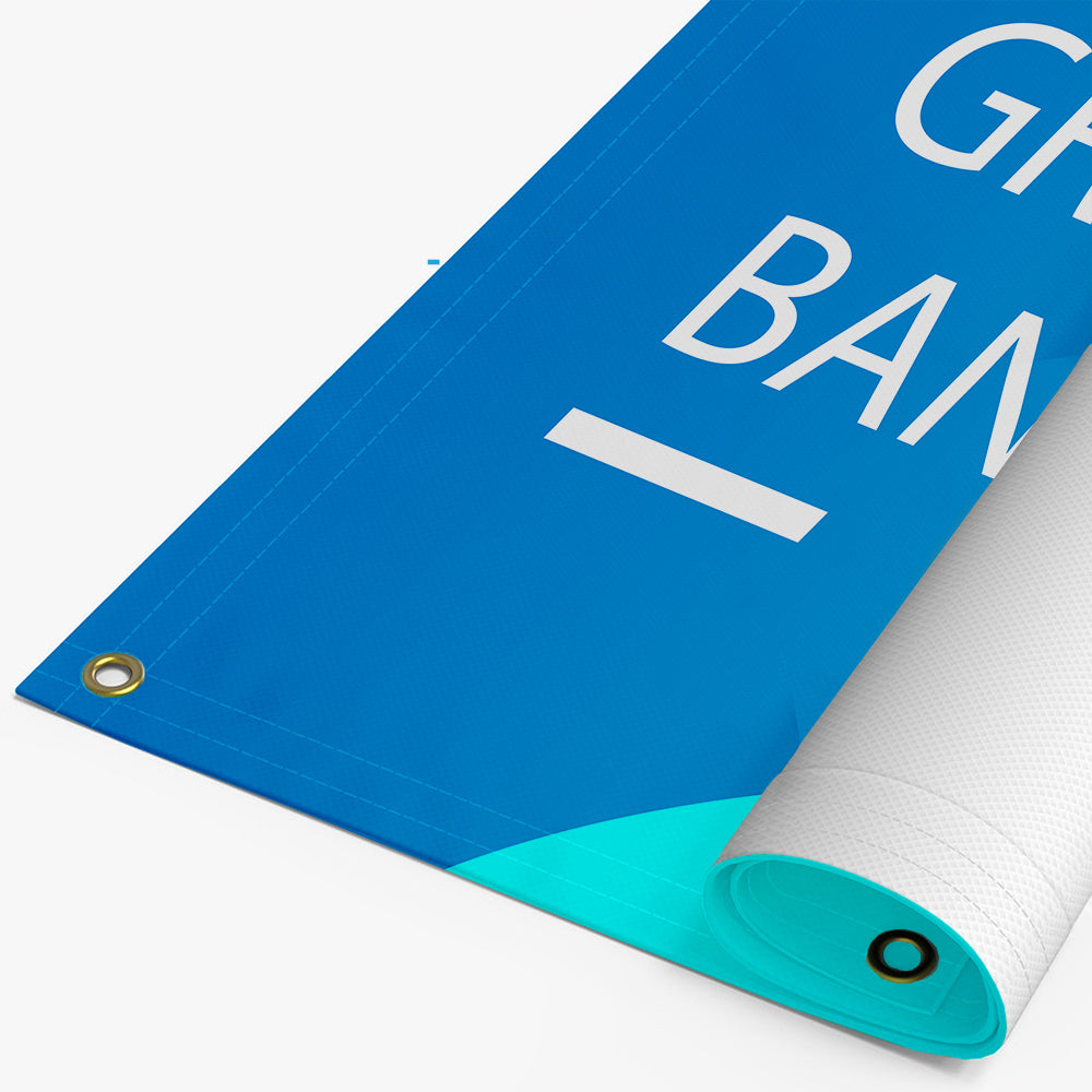 Vinyl Banner (18oz. Blockout)