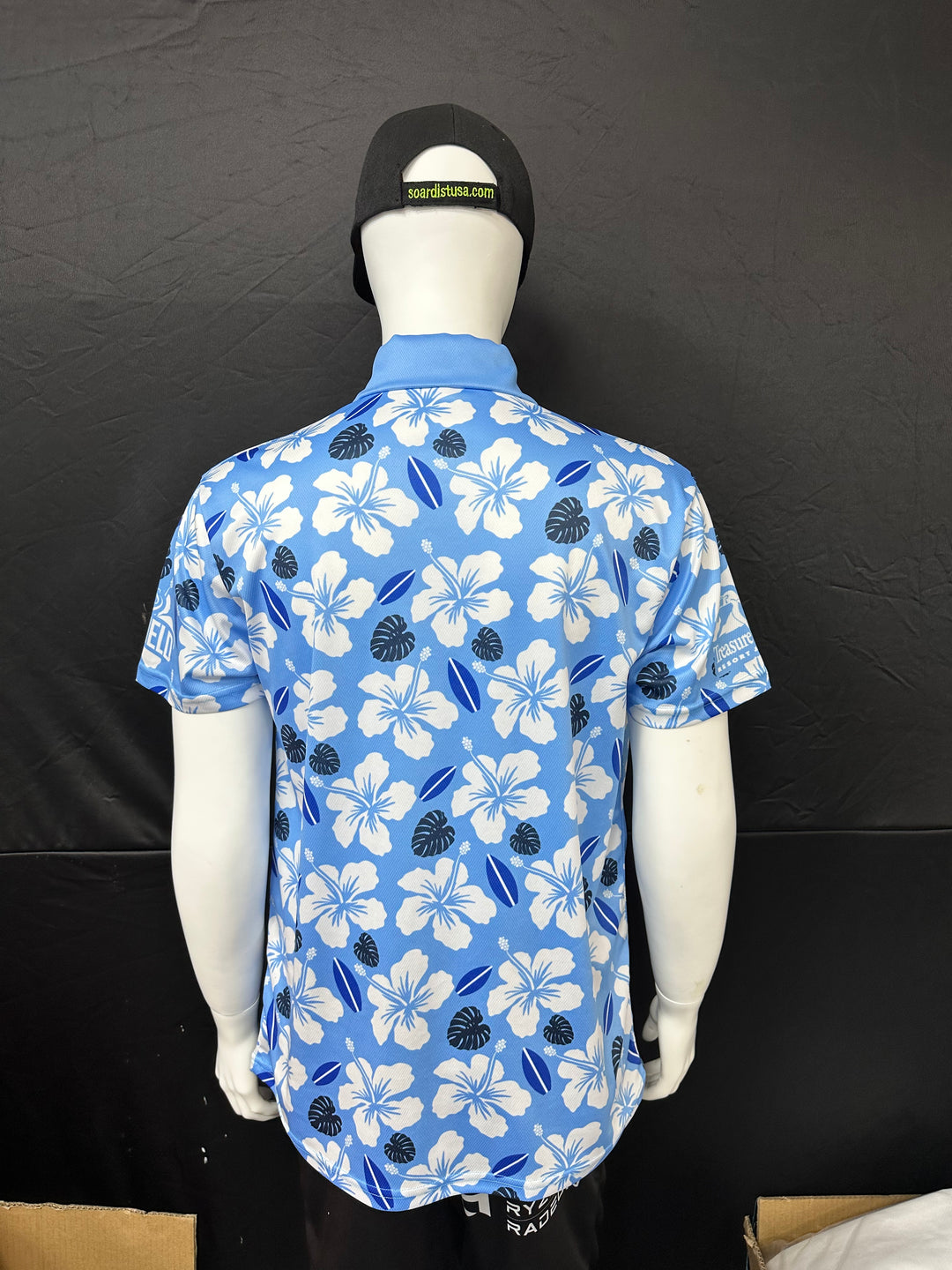 150GSM Mesh Jersey Sport Polo Shirt (Full Dye Sublimation) #USA50009