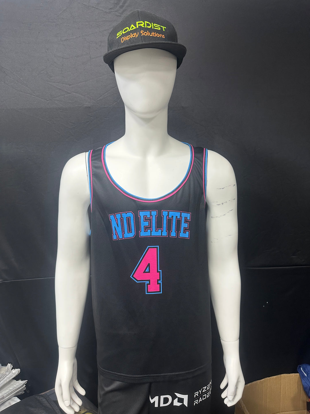 150GSM Mesh Jersey Tank Tops (Full Dye Sublimation) #50046