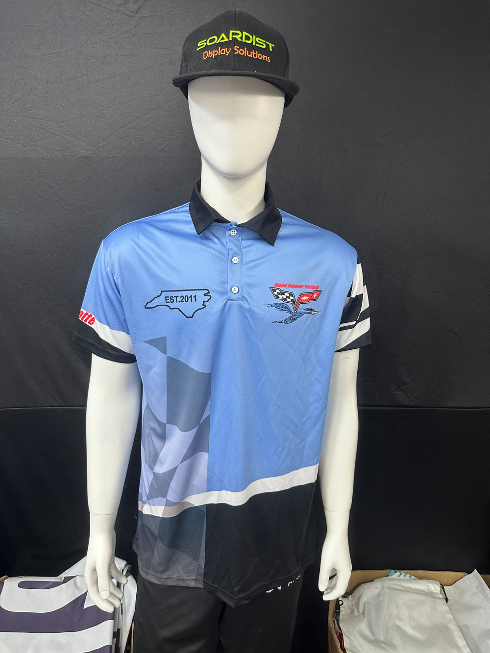 120GSM Milk Silk Sport Polo Shirt (Full Dye Sublimation) #USA500045
