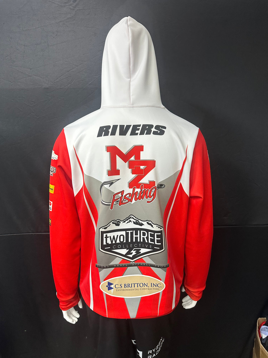 Hoodie Full Dye Sublimation #500016