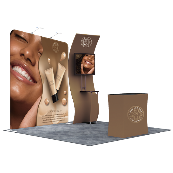 Kits premium de feria de 10 pies n.º 1