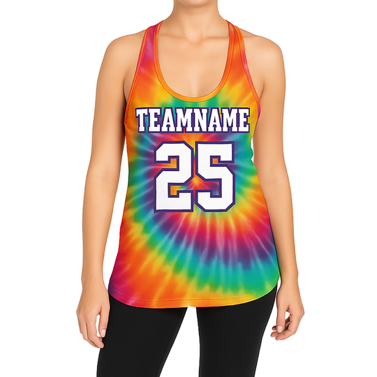 150GSM Mesh Jersey Racerback Tank (Full Dye Sublimation) #500226