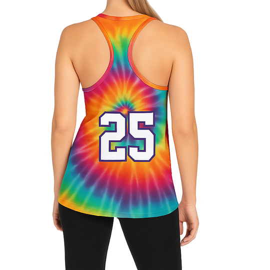 150GSM Mesh Jersey Racerback Tank (Full Dye Sublimation) #500226