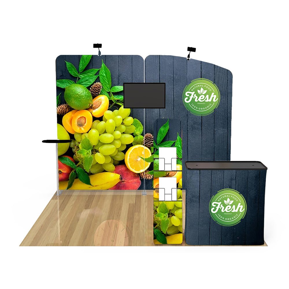Kits premium de feria comercial de 10 pies n.º 4