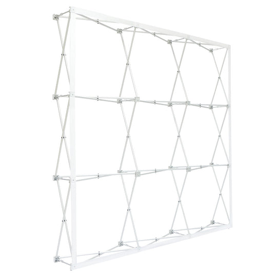 8' Fabric Pop Up Display (Straight)