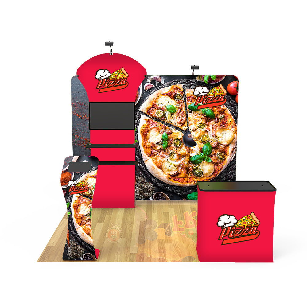 Kits premium de feria comercial de 10 pies n.º 4