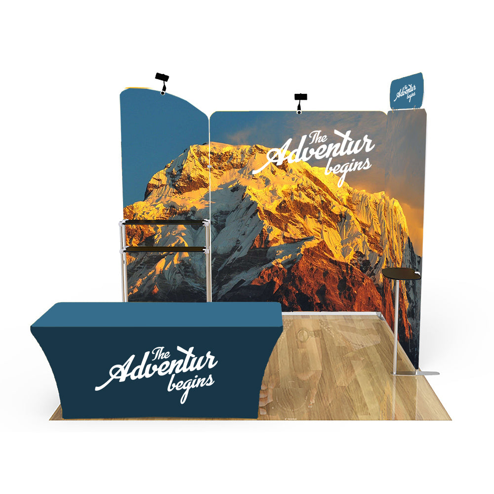 Kits premium de feria comercial de 10 pies n.º 4