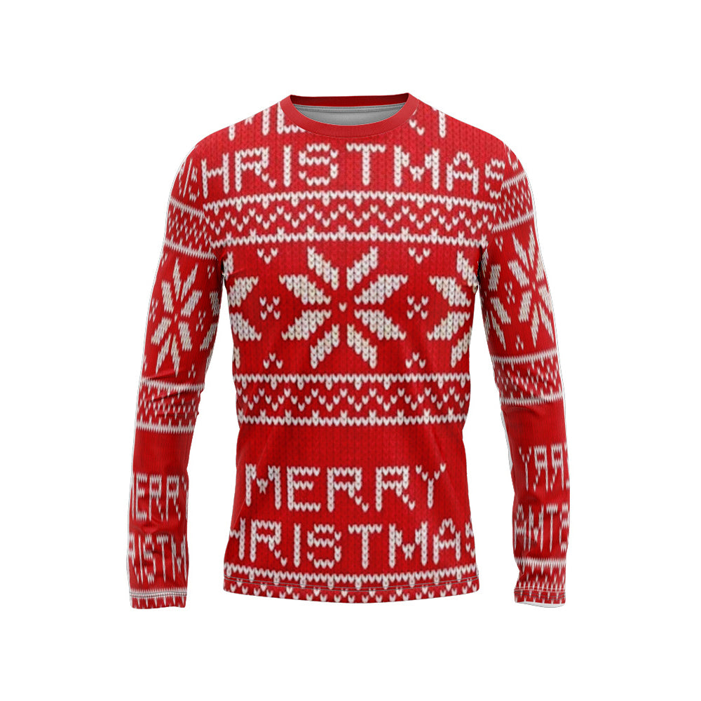 150GSM Mesh Jersey Long Sleeve Crew Neck (Full Dye Sublimation)#500003