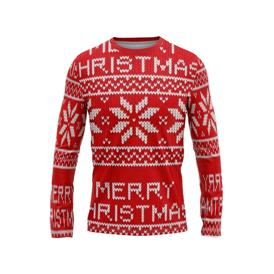 150GSM Mesh Jersey Long Sleeve Crew Neck (Full Dye Sublimation)#500003