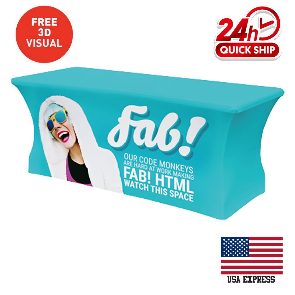 Premium Stretch Table Cover – SOARDIST