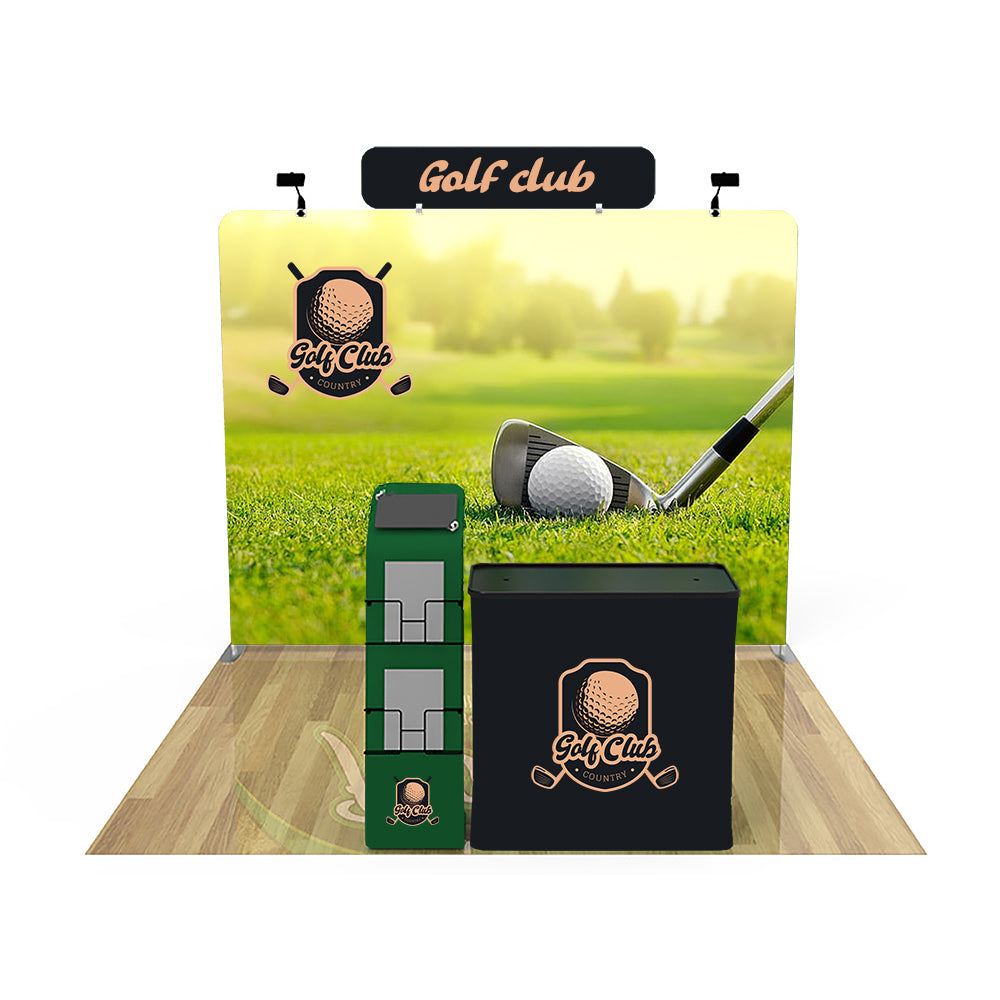 Kits premium de feria comercial de 10 pies n.º 4