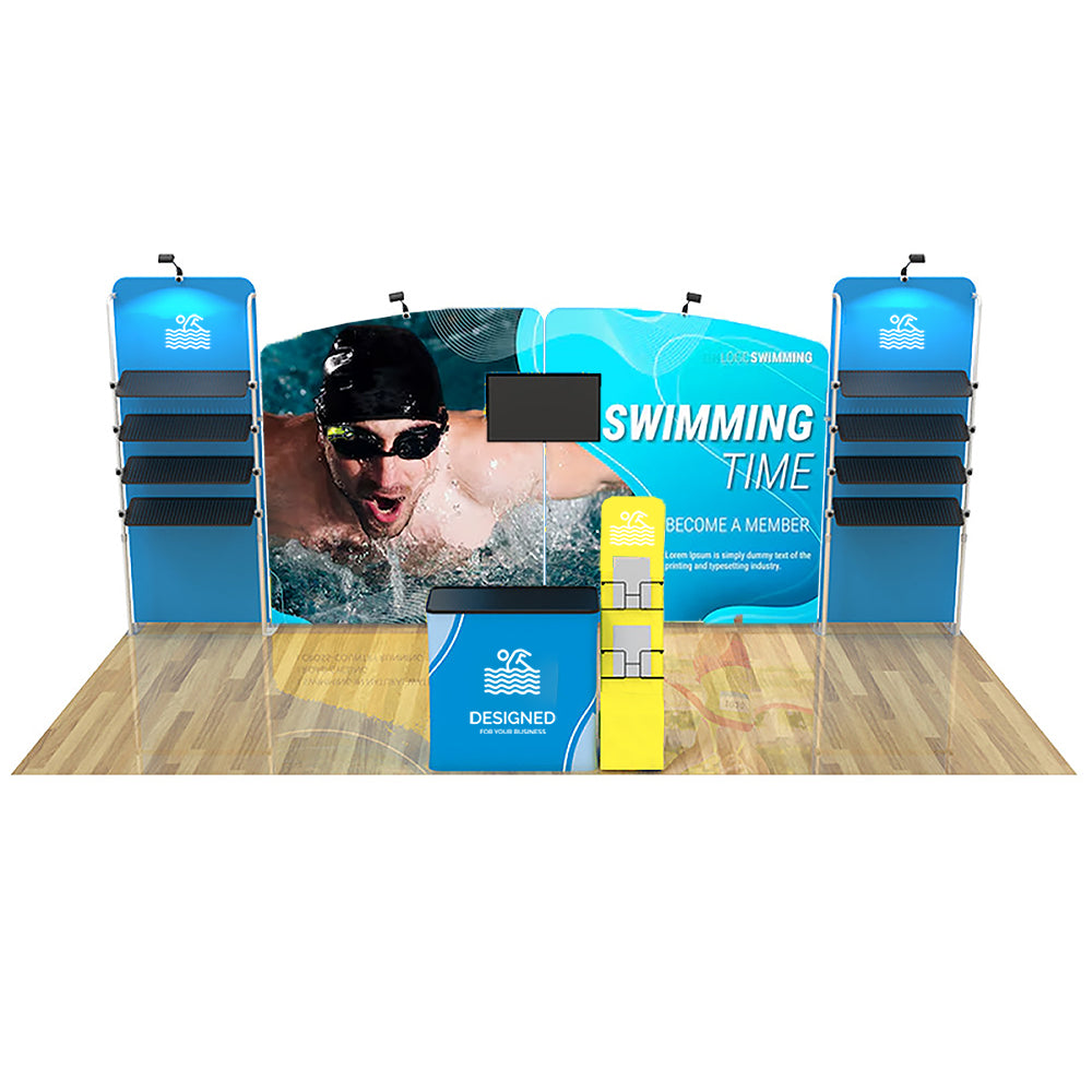 Kits premium de feria comercial de 20' n.º 4