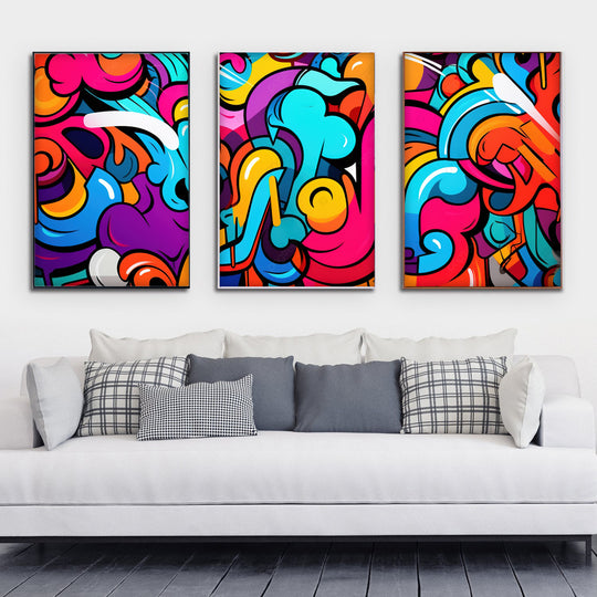 Framed Canvas