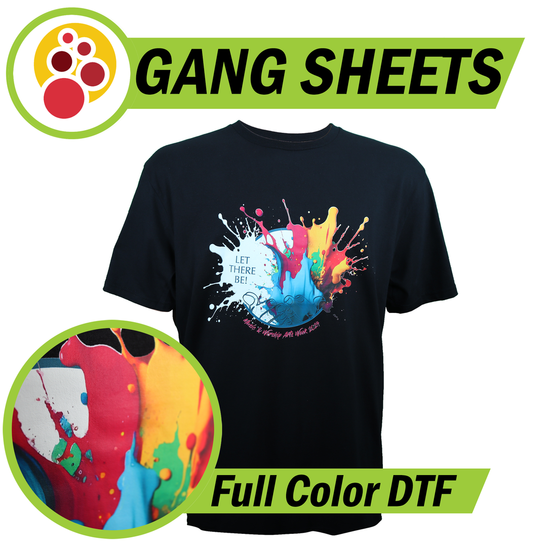 USA DTF Gang Sheet Builder