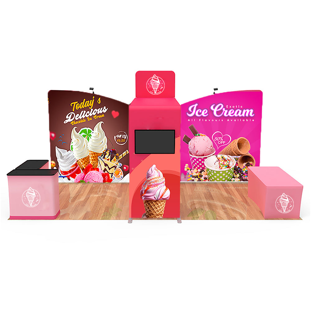 Kits premium de feria comercial de 20' n.º 4