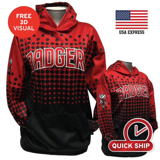 Sudadera con capucha Full Dye Sublimation #500016