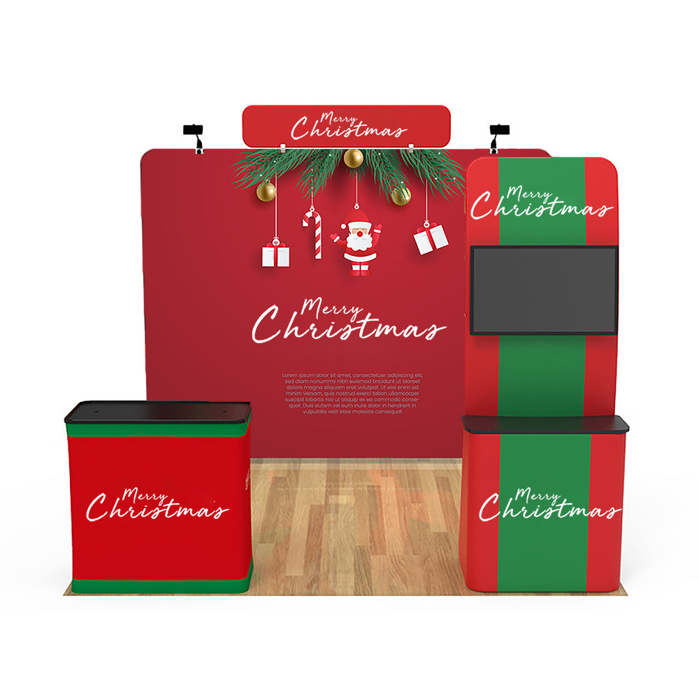 Kits premium de feria comercial de 10 pies n.º 4