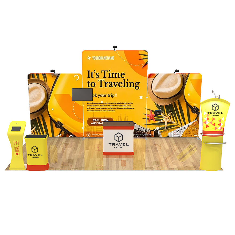 Kits premium de feria comercial de 20' n.º 4