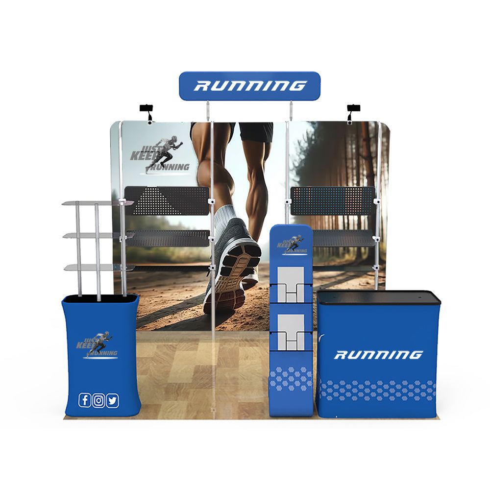 Kits premium de feria comercial de 10 pies n.º 4