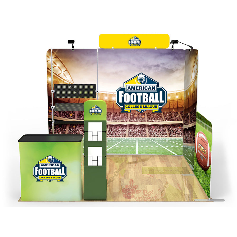 Kits premium de feria comercial de 10 pies n.º 4