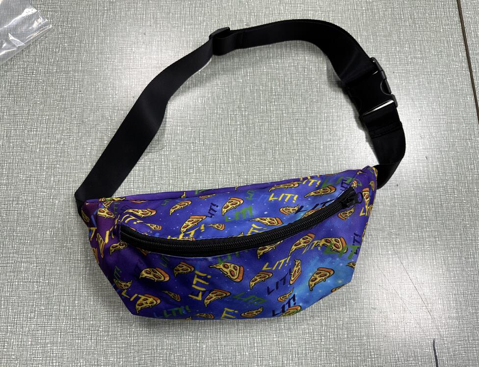 Custom Fanny Pack (Dye Sublimated) #500030