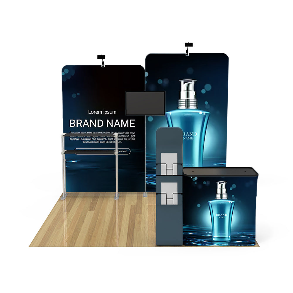 Kits premium de feria comercial de 10 pies n.º 4