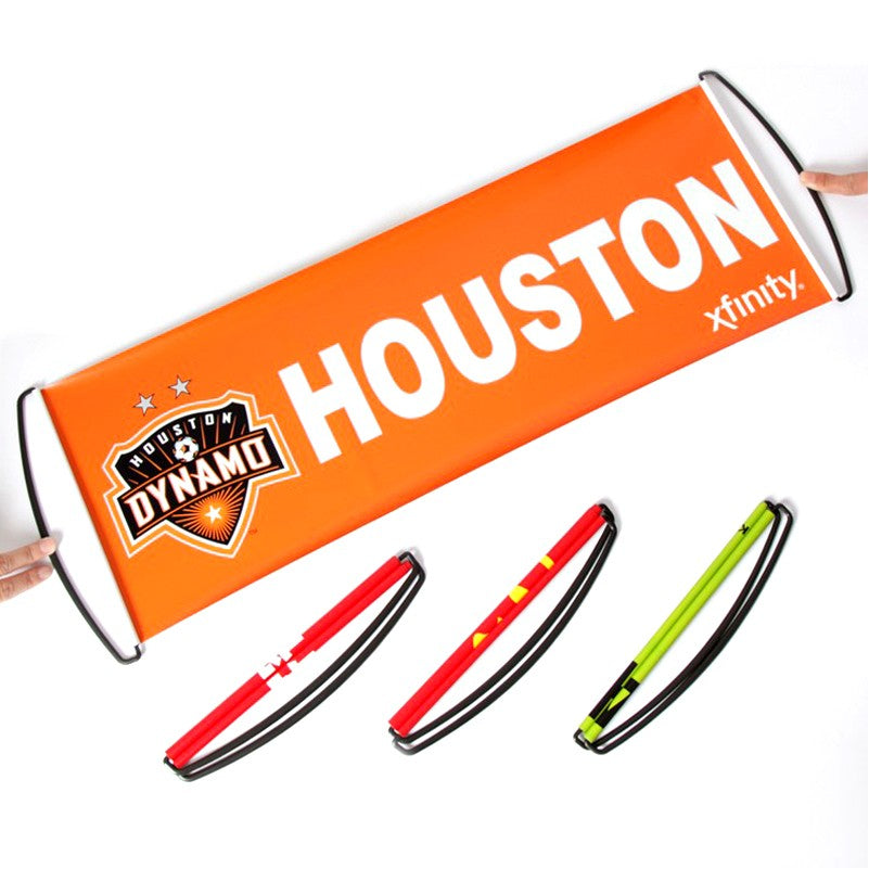 Hand-Pulled Scroll Banner