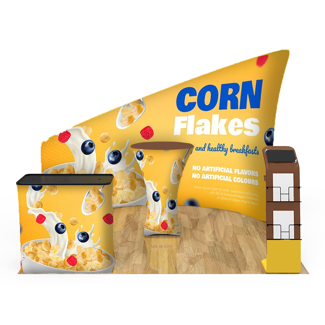 Kits premium de feria comercial de 10 pies n.º 4
