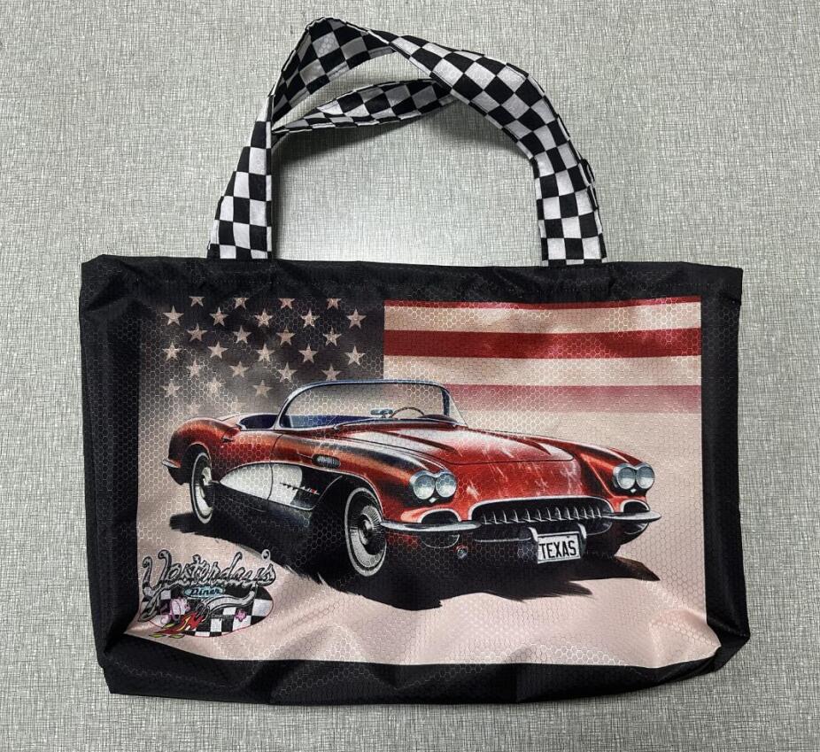 Custom Tote Bag (Dye Sublimated) #500029