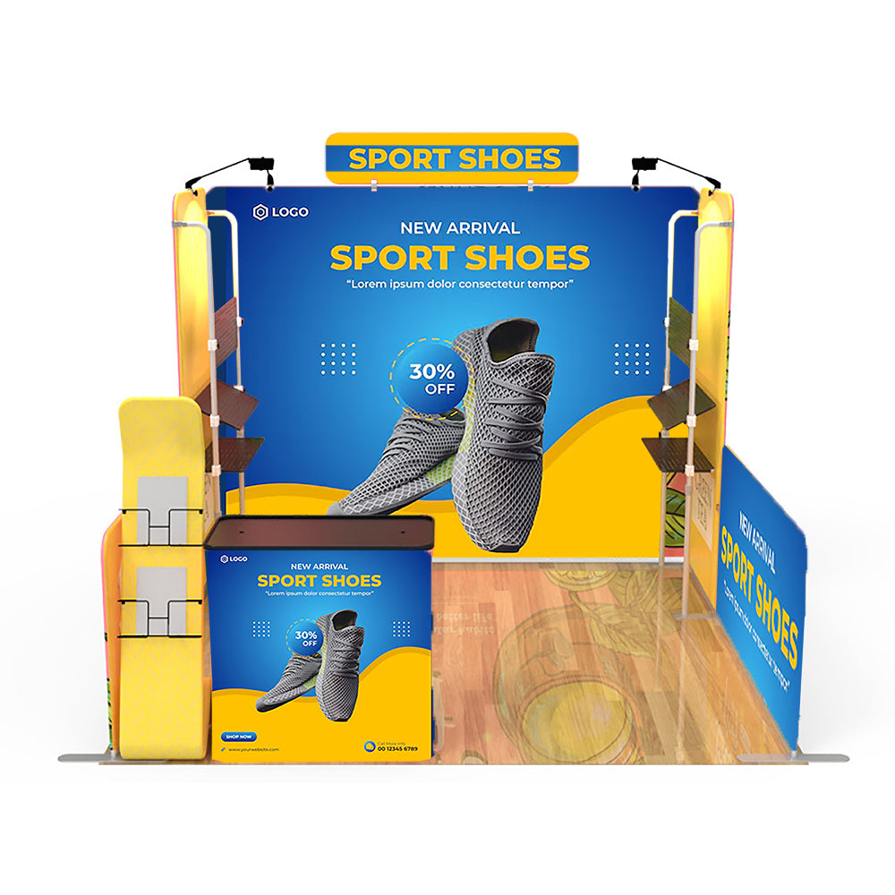 Kits premium de feria comercial de 10 pies n.º 4