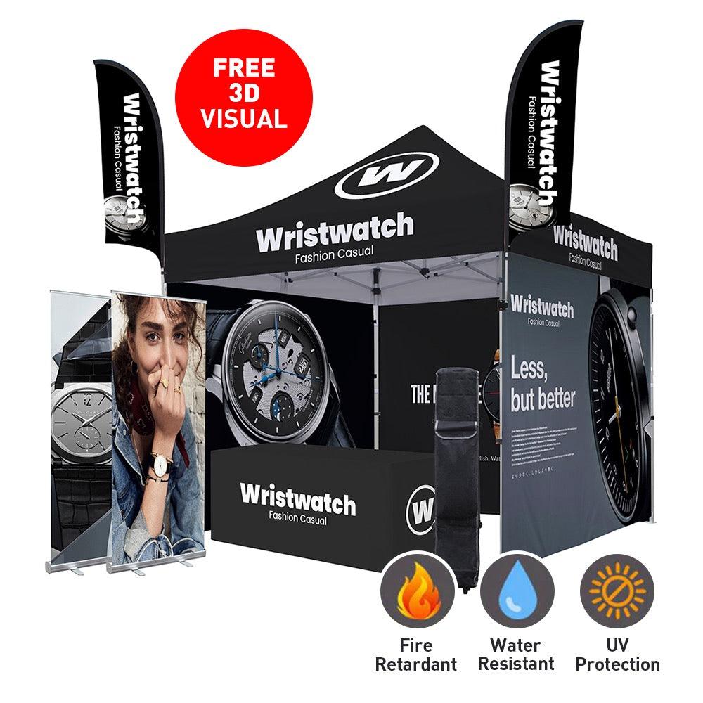 10'x10' Custom Tent Packages #12 - Soardist
