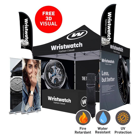 10'x10' Custom Tent Packages #12 - Soardist
