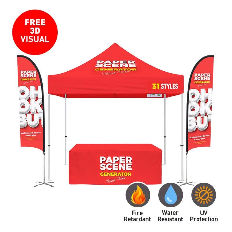 tent packages 10'x10' Custom Tent Packages #3 – SOARDISTUSA