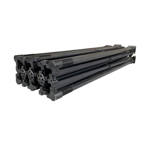 Premium 20' Aluminum Tent Frame (Black) - Soardist