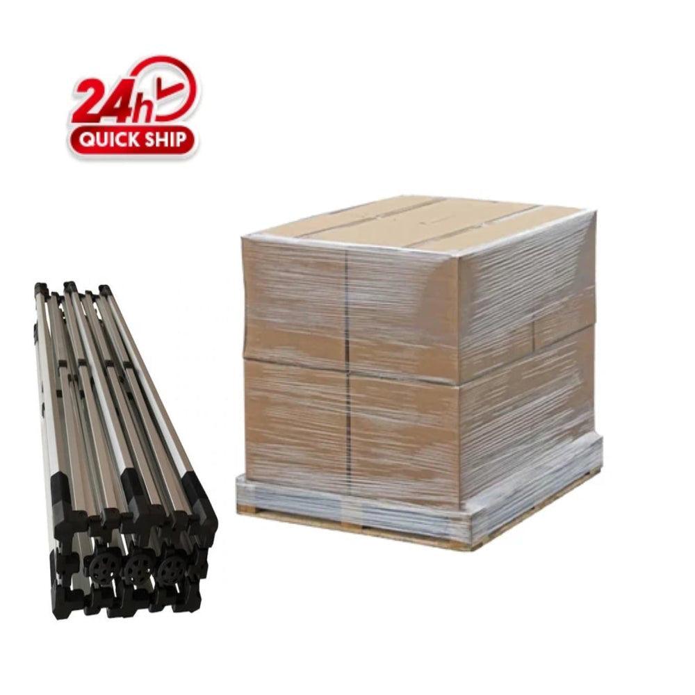 10pcs 20' x 10' Premium Aluminum Frame (Silver)  /1 Pallet - Soardist