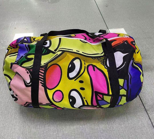 Bolsa de lona personalizada (sublimada con tinte) #500028