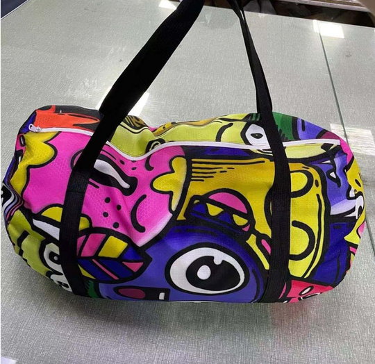 Bolsa de lona personalizada (sublimada con tinte) #500028