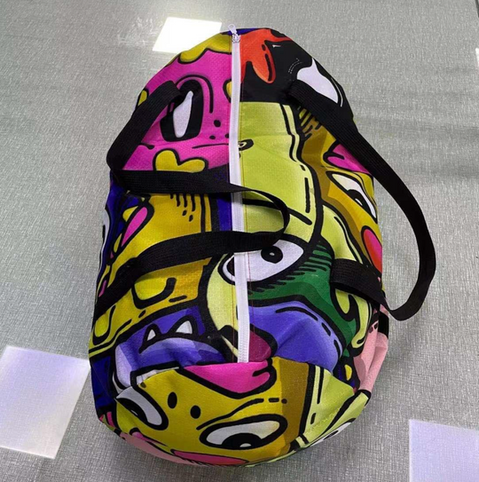 Bolsa de lona personalizada (sublimada con tinte) #500028