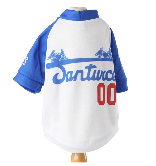 Jersey de malla de 150 g/m², manga corta para perros (sublimación completa) n.º 500054
