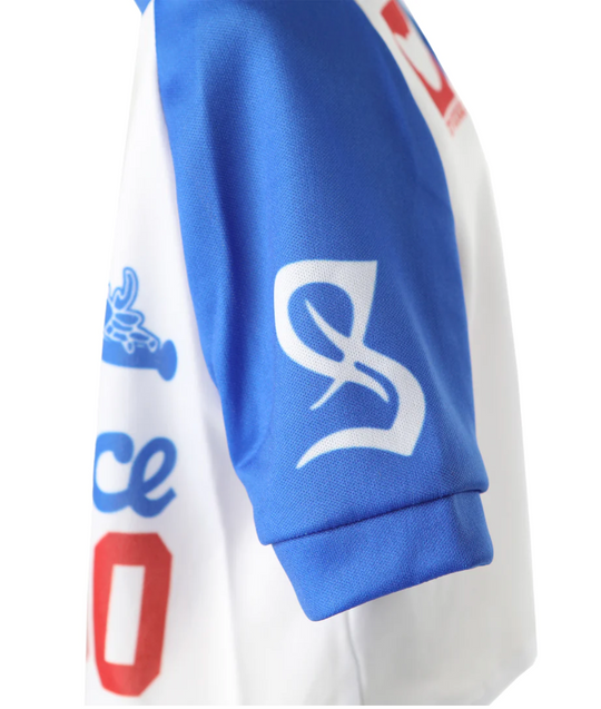 Jersey de malla de 150 g/m², manga corta para perros (sublimación completa) n.º 500054