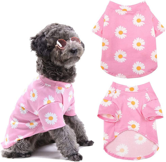 Jersey de malla de 150 g/m², manga corta para perros (sublimación completa) n.º 500054