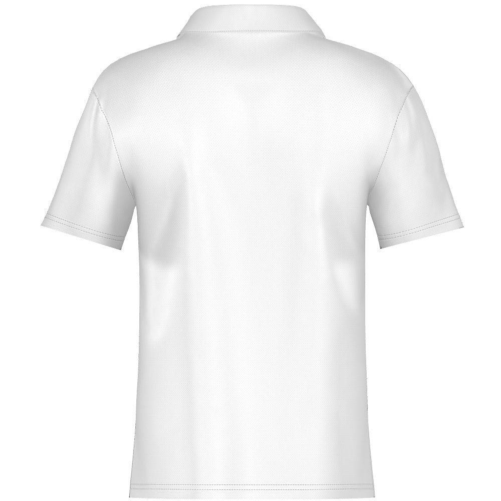 150GSM Mesh Jersey Sport Polo Shirt (Full Dye Sublimation) #50009