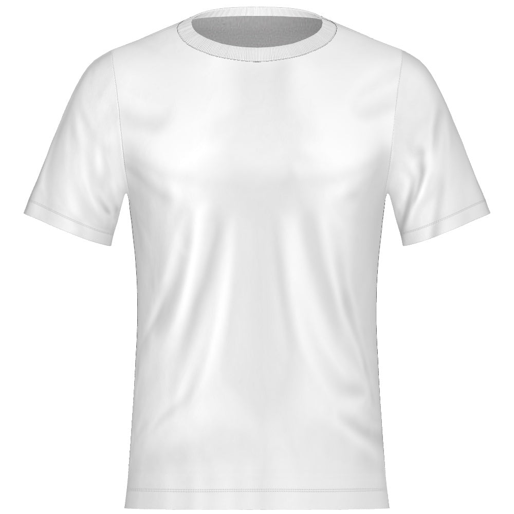 120GSM Milk Silk Short Sleeve Crew Neck (Full Dye Sublimation) #500040