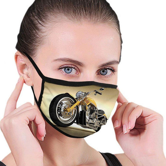 Custom Printed Masks With Filter(Dye-Sublimated) - Soardist
