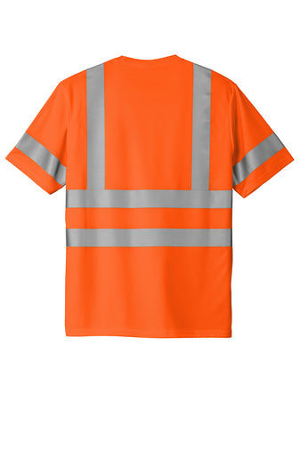 CornerStone® ANSI 107 Class 3 Mesh Tee