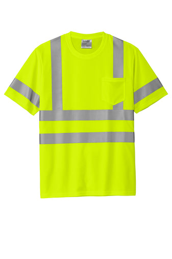 CornerStone® ANSI 107 Class 3 Mesh Tee